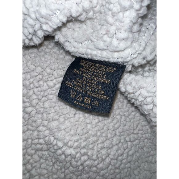 Freedom Foundry Dry Goods Fleece Sherpa Lined Plaid Jacket Size Medium - Picture 5 of 6